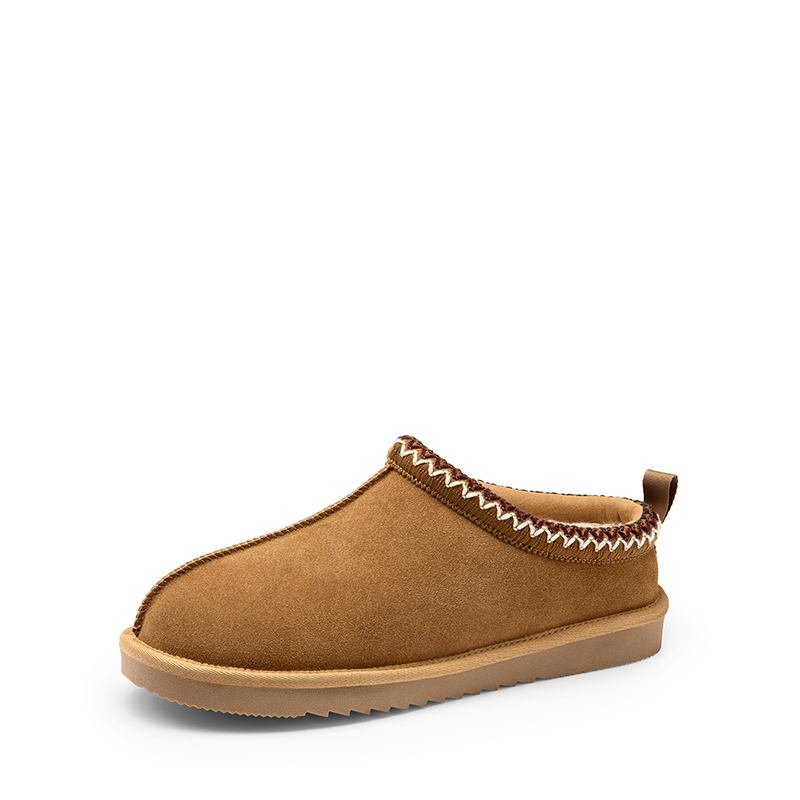 DREAM PAIRS FuzzyEasy Men s Slip on Suede Fur Slippers