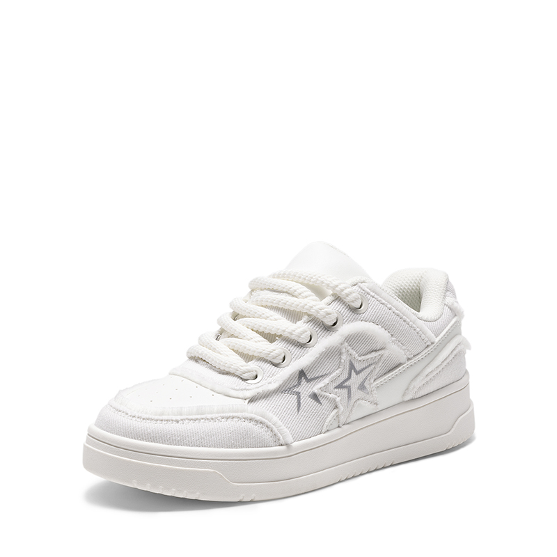 DREAM PAIRS  Rube  Denim Casual Fashion Sneakers — view 1