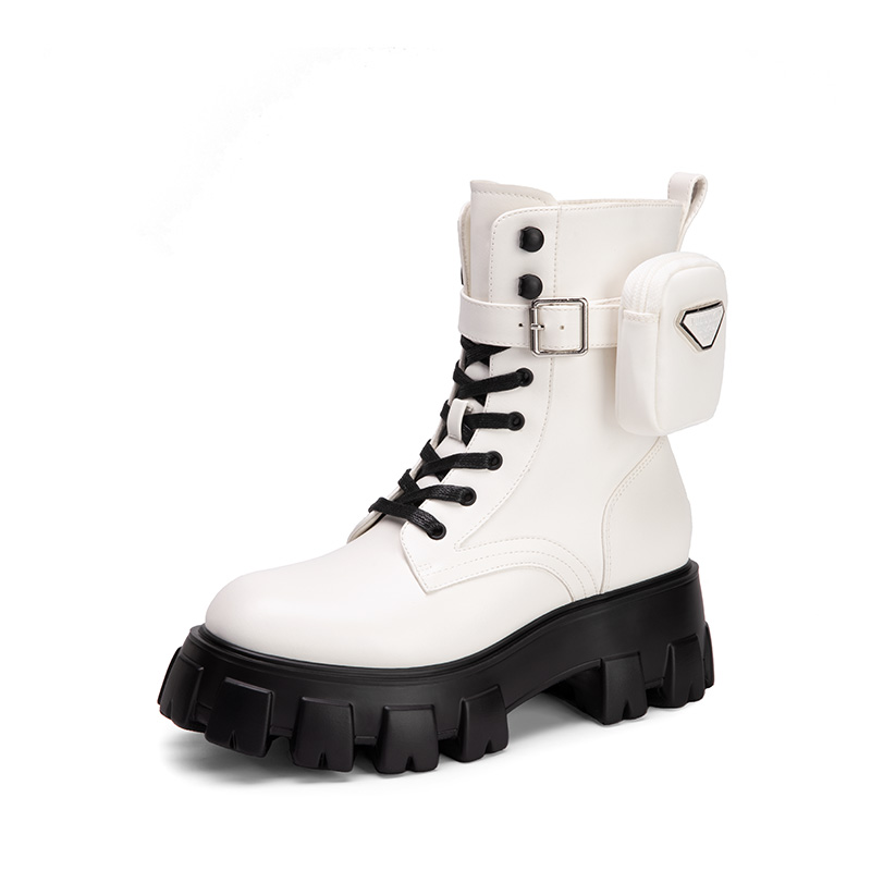 DREAM PAIRS Chunky Lace up Ankle Boots — view 1