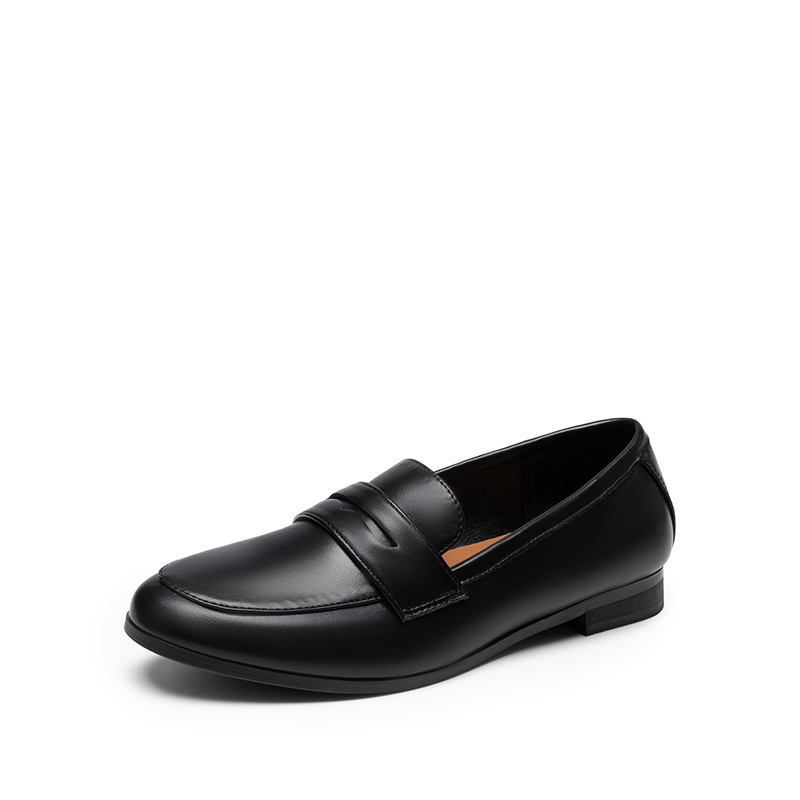 DREAM PAIRS Round Toe Slip on Penny Loafers