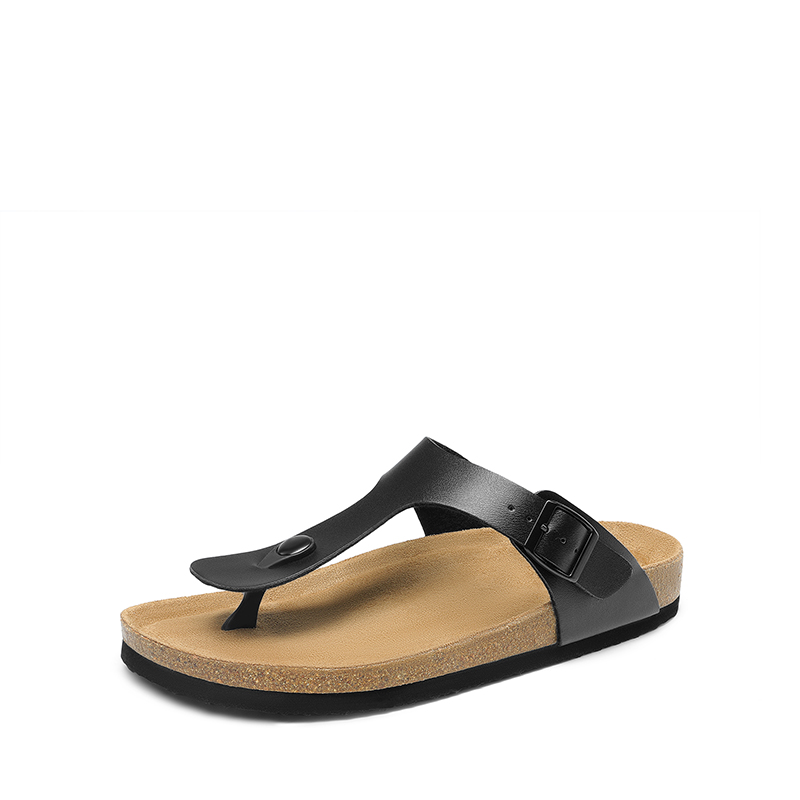 DREAM PAIRS Women s Supportive Cork Flip Flops — view 1