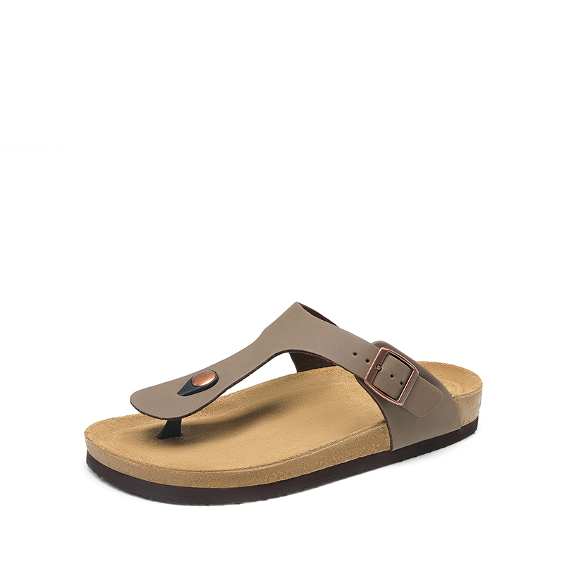 DREAM PAIRS Women s Supportive Cork Flip Flops