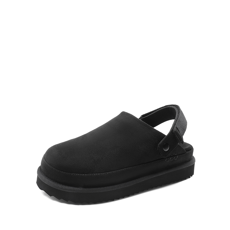DREAM PAIRS Women s Comfortable Anke Strap Clogs — view 1