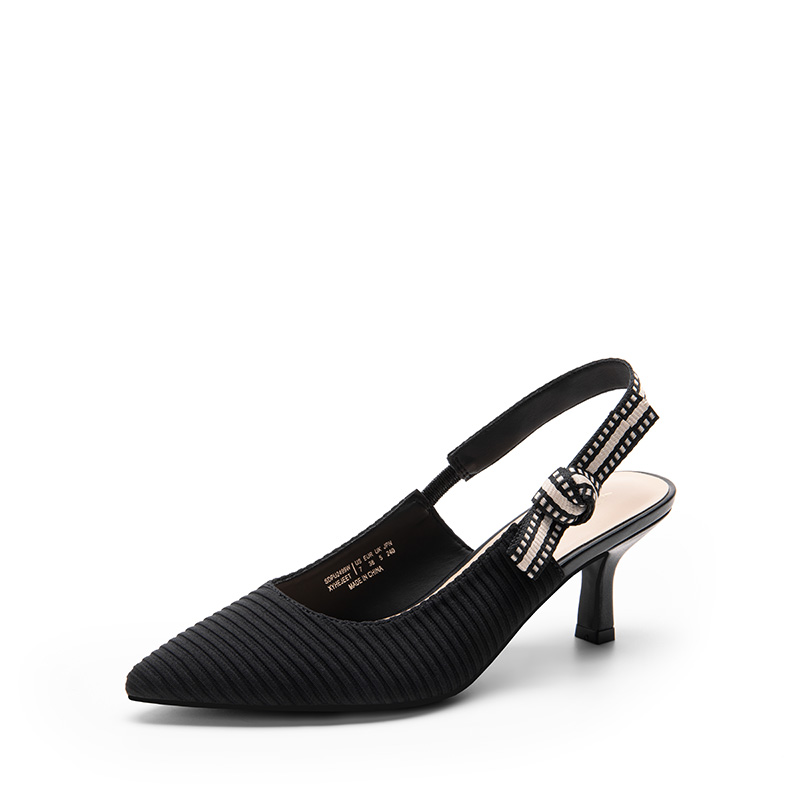 DREAM PAIRS Women s Slingback Kitten Heel Pumps. — view 1