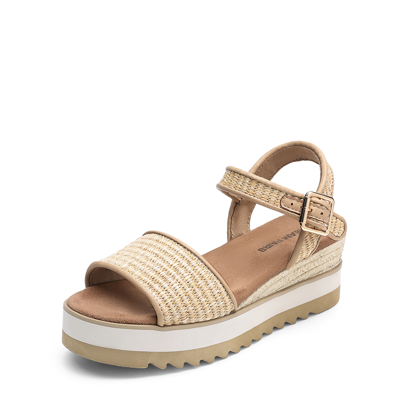 DREAM PAIRS Espadrille Platform Wedge Sandals — view 3