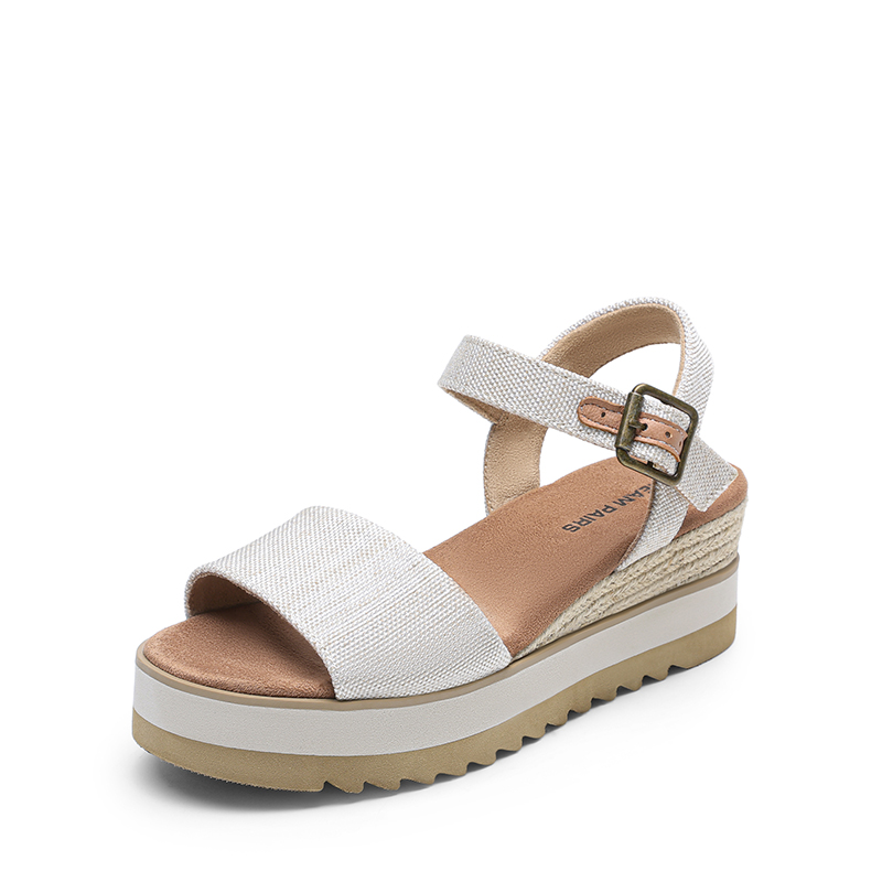 DREAM PAIRS Espadrille Platform Wedge Sandals