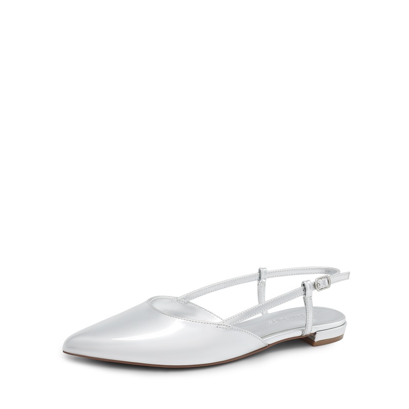 DREAM PAIRS Comfortable Pointed Toe Slingback Flats