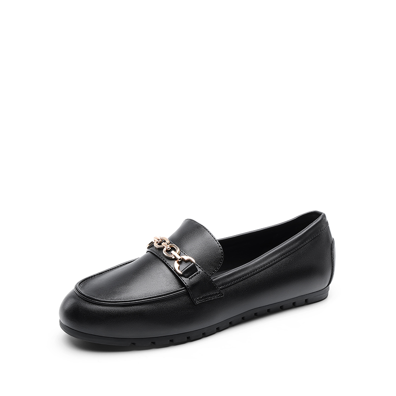 DREAM PAIRS Ascenelle Comfortable Metallic Slip On Loafers — view 1