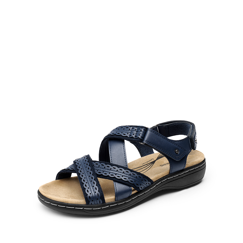 DREAM PAIRS Comfortable Adjustable Strap Vegan Sandals — view 1