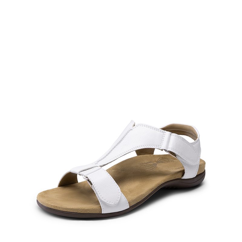 DREAM PAIRS Adjustable Strap Arch Support Flat Sandals — view 1