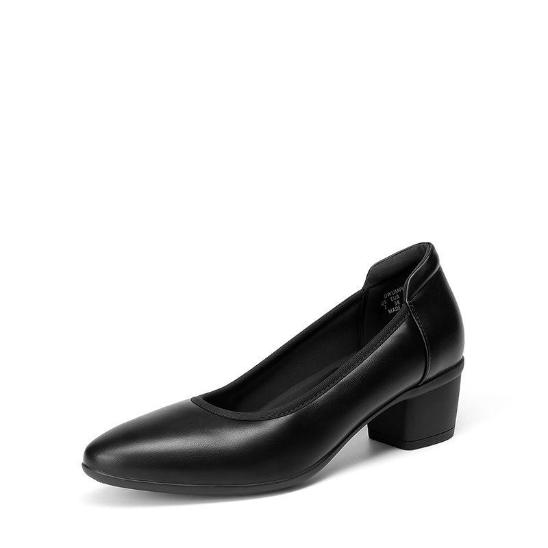 DREAM PAIRS Ascenelle Women s Chunky Heel Dress Shoes