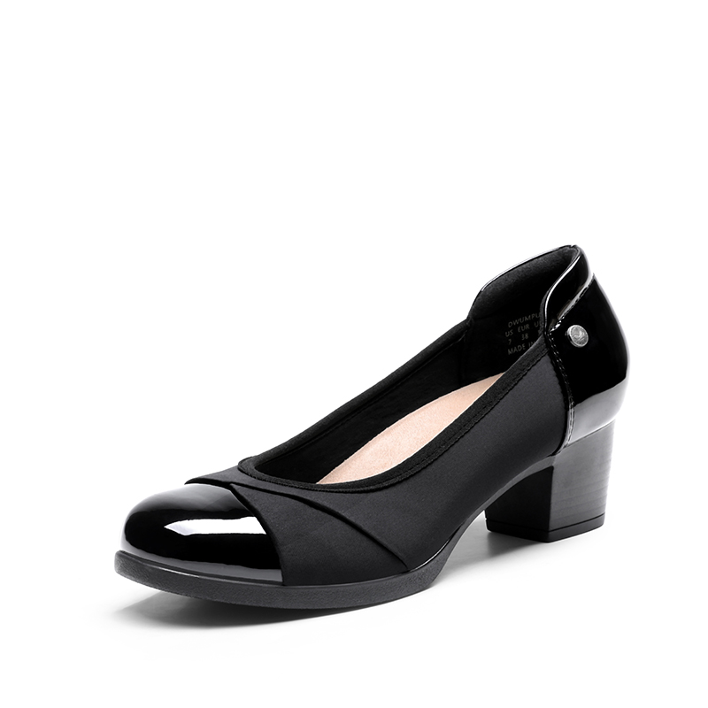 DREAM PAIRS Ascenelle Comfortable Low Heel Memory Foam Pumps — view 1