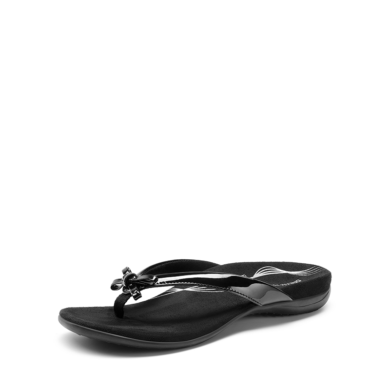 DREAM PAIRS Stylish Ergonomic Arch Support Flip Flops — view 1