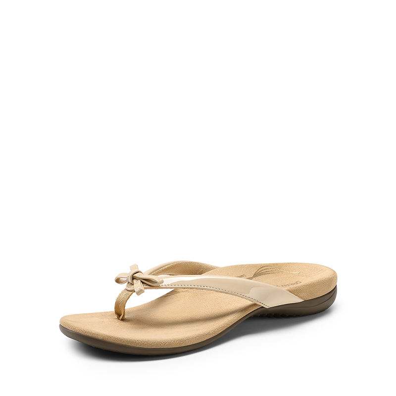 DREAM PAIRS Stylish Ergonomic Arch Support Flip Flops