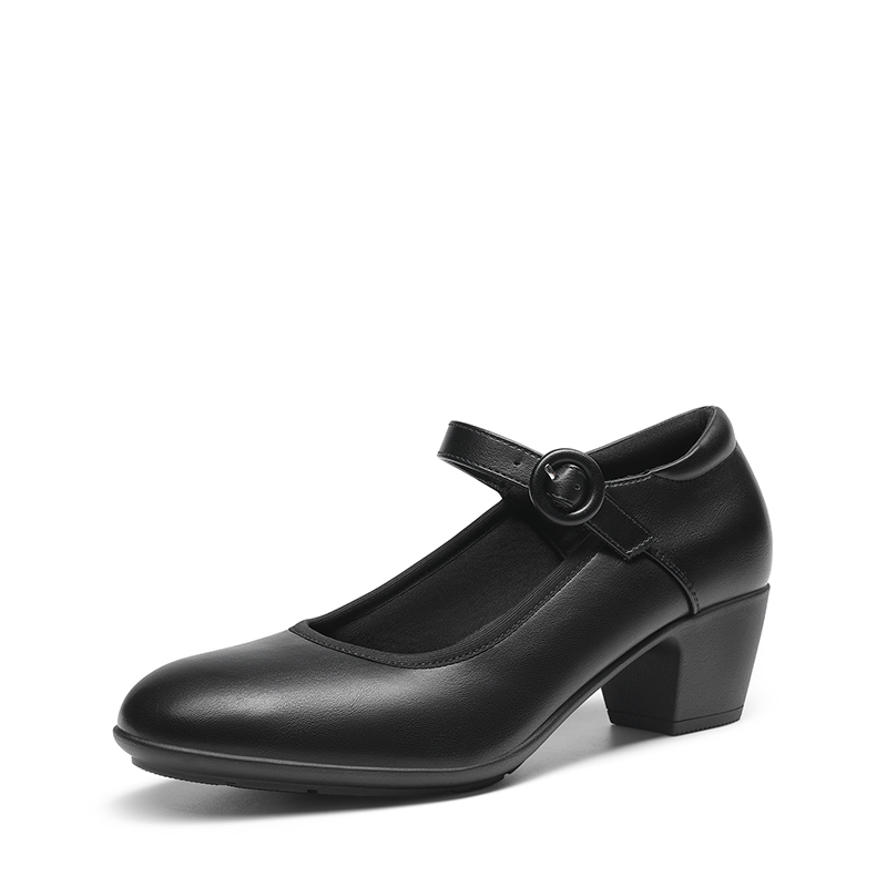 DREAM PAIRS Ascenelle Slip Resistant Arch Support Mary Jane Pumps — view 1