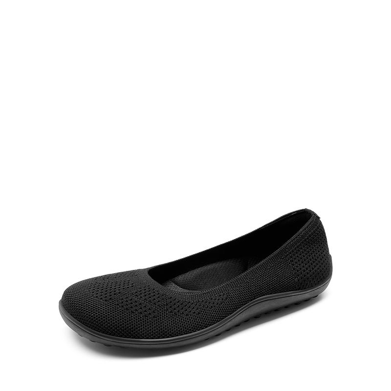 DREAM PAIRS Ascenelle Women s Breathable Round Toe Flats Knit Edition — view 1