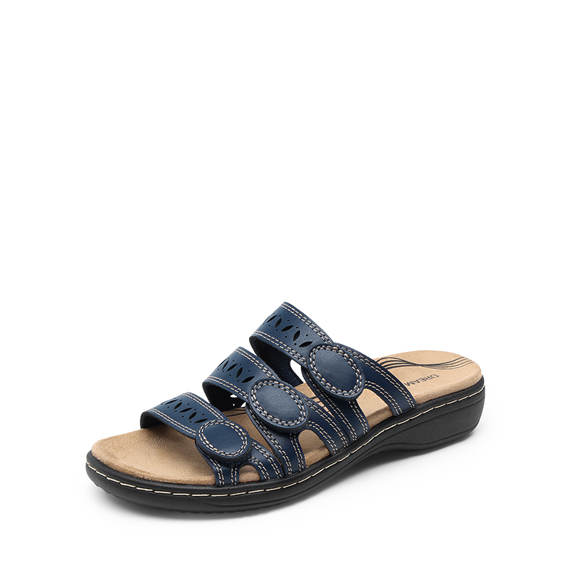 DREAM PAIRS Women's Arch Support Slide Sandals — view 2