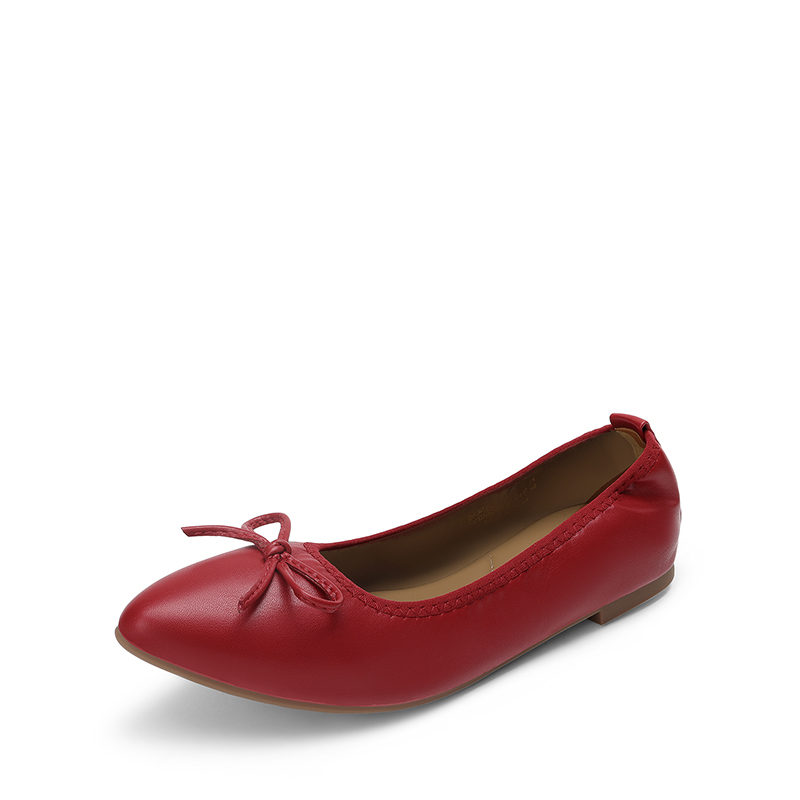 DREAM PAIRS Ascenelle Women s Lightweight Slip On Ballet Flats — view 1
