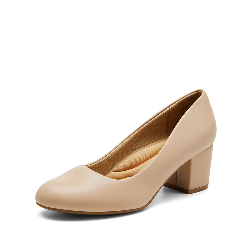 DREAM PAIRS Ascenelle Non slip Arch Support Cushioned Pumps