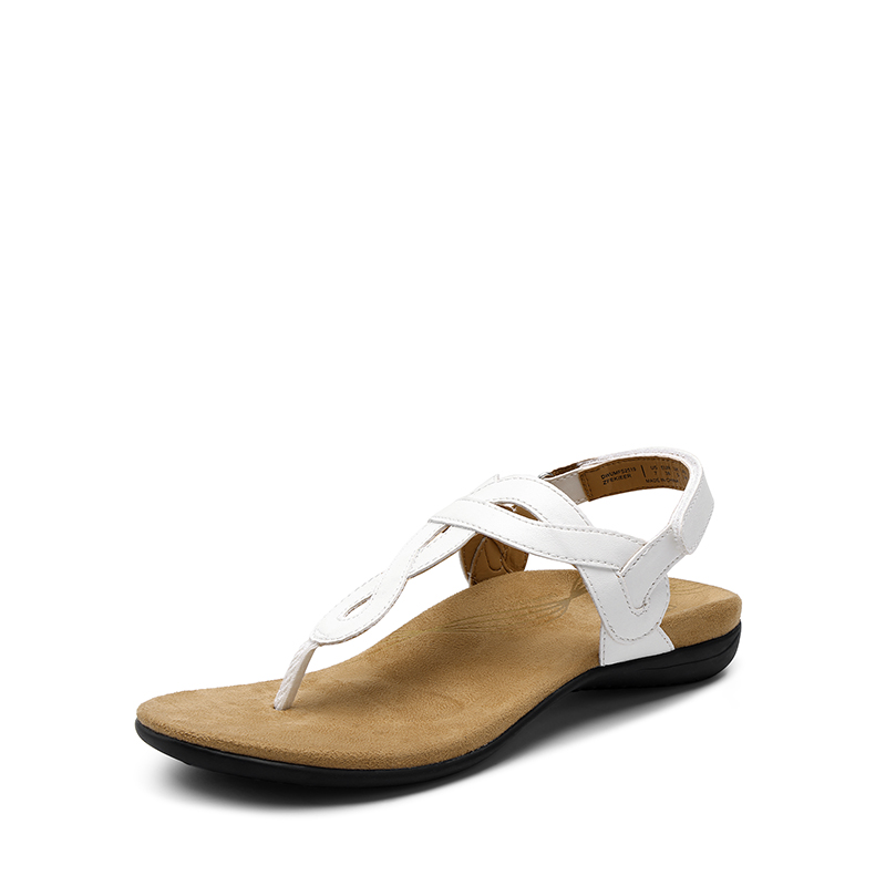 DREAM PAIRS Lightweight Anti Slip Arch Support Sandals