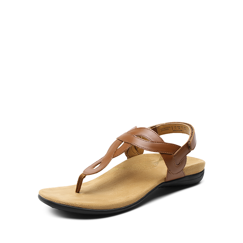 DREAM PAIRS Lightweight Anti Slip Arch Support Sandals