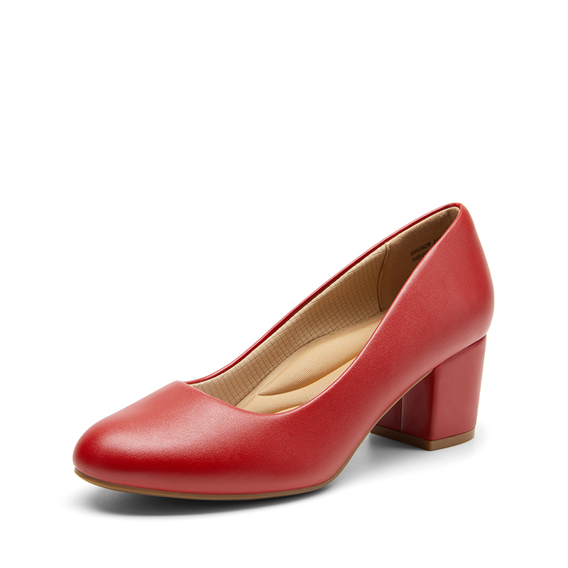 DREAM PAIRS Ascenelle Non slip Arch Support Cushioned Pumps
