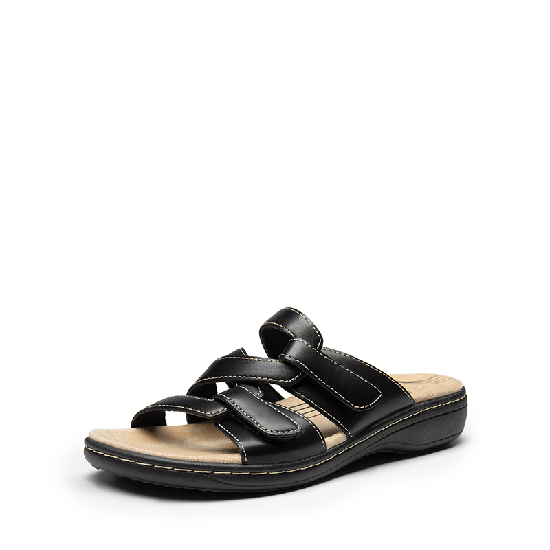 DREAM PAIRS Comfort Arch Support Slide in Sandals — view 1