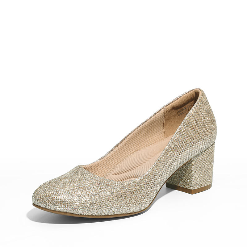 DREAM PAIRS Ascenelle Non slip Arch Support Cushioned Pumps
