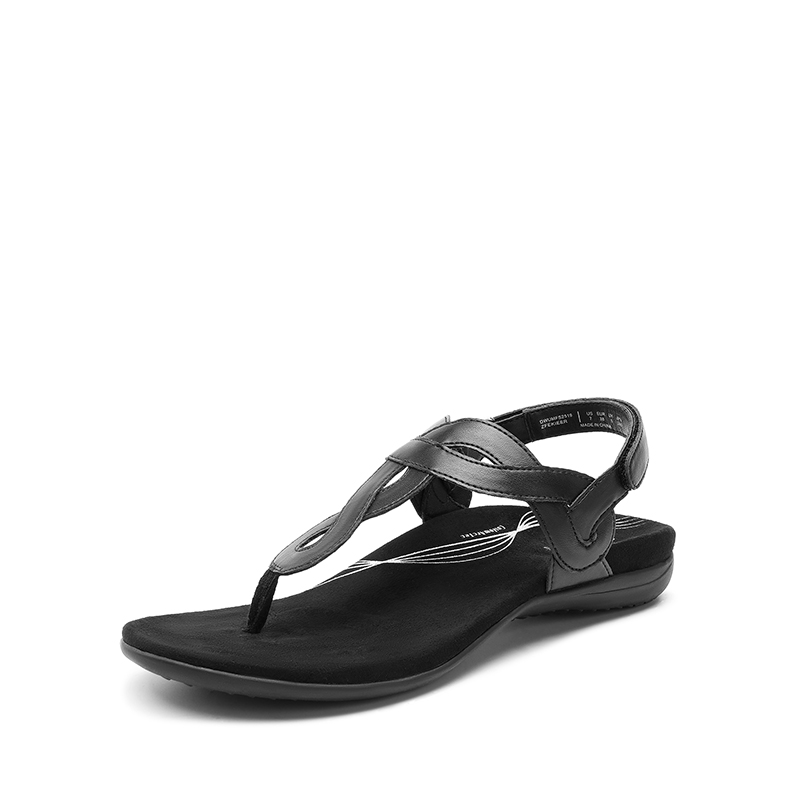 DREAM PAIRS Lightweight Anti Slip Arch Support Sandals — view 1