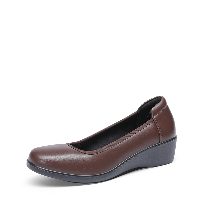 DREAM PAIRS Ascenelle Women s Sustainable Wedge Heel Pumps
