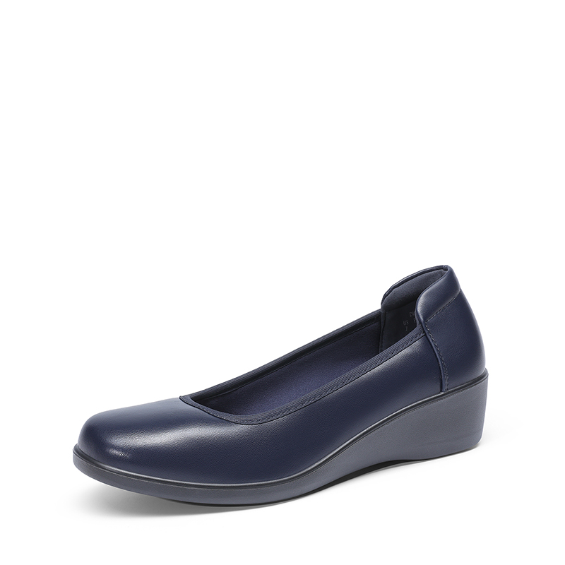 DREAM PAIRS Ascenelle Women s Sustainable Wedge Heel Pumps