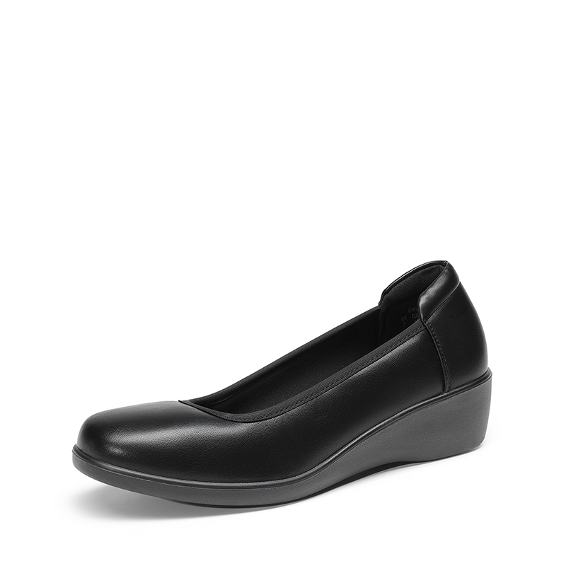 DREAM PAIRS Ascenelle Women s Sustainable Wedge Heel Pumps — view 1
