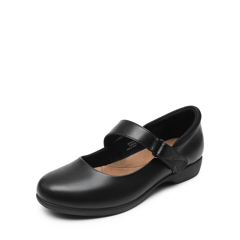 DREAM PAIRS Ascenelle Wide Toe Comfort Chic Flats — view 1
