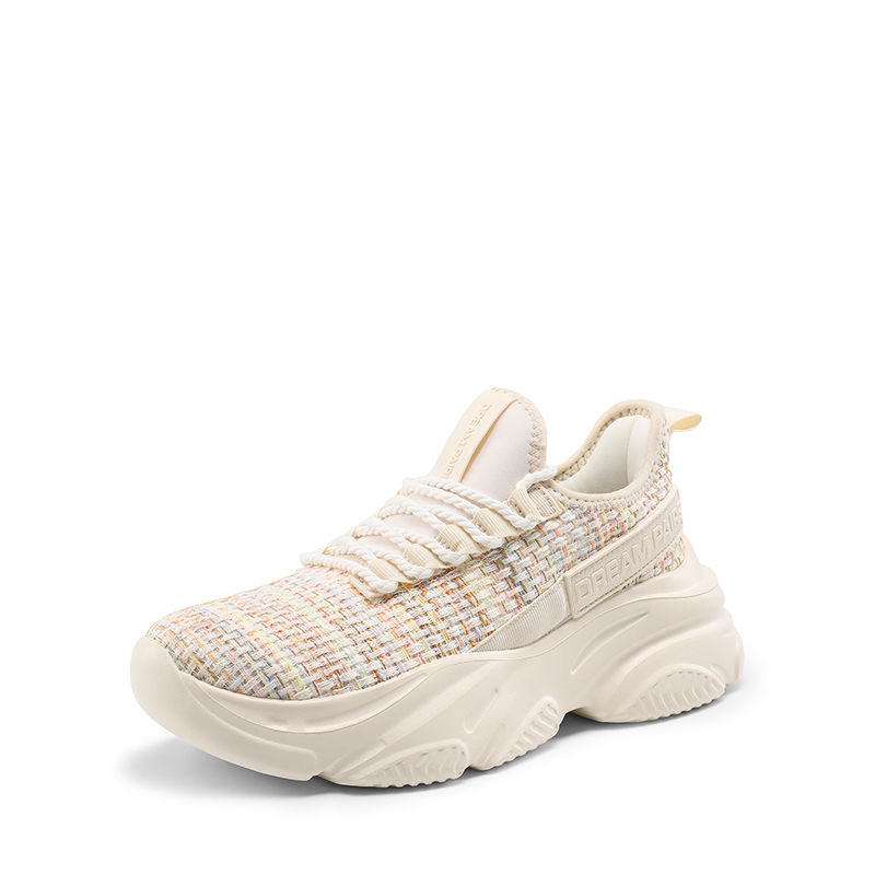 DREAM PAIRS Women s Lightweight Mesh Lining Knit Sneakers — view 1