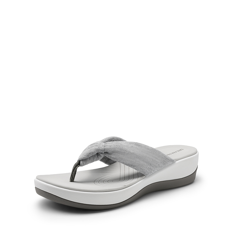 DREAM PAIRS Comfortable Lightweight Anti Slip Flip Flops — view 1