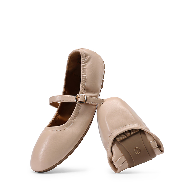 DREAM PAIRS Ascenelle Women s Bendable Non Slip Mary Jane Ballet Flats — view 1