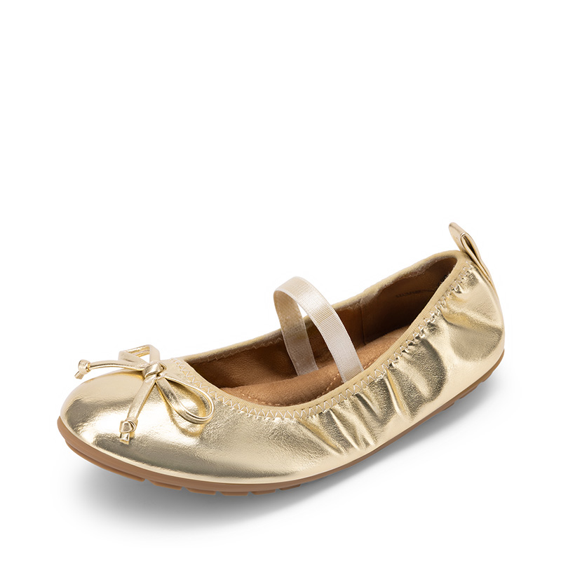 DREAM PAIRS Girls    Lightweight Versatile Ballet Flats
