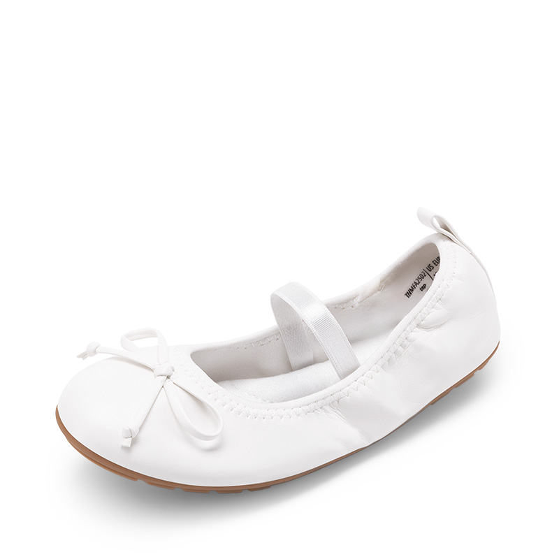 DREAM PAIRS Girls    Lightweight Versatile Ballet Flats