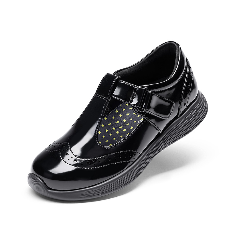 DREAM PAIRS Girls    Comfortable Hook and Loop Mary Jane Shoes — view 1