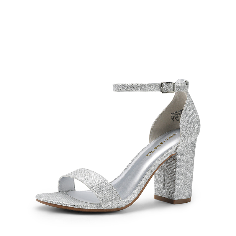 DREAM PAIRS Women s High Block Heel Dress Sandals