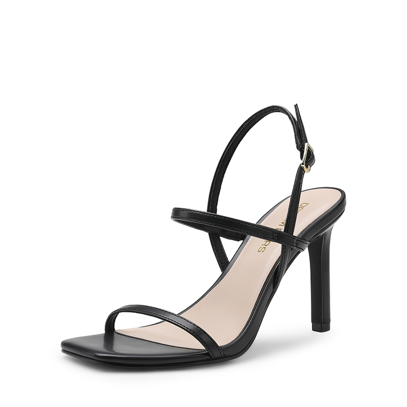 DREAM PAIRS Women s Strappy Sparkly Stiletto Heels
