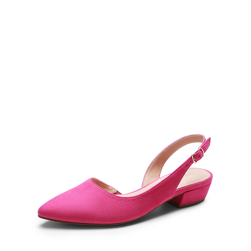 DREAM PAIRS Women s Chic Pointed Toe Slingback Pumps