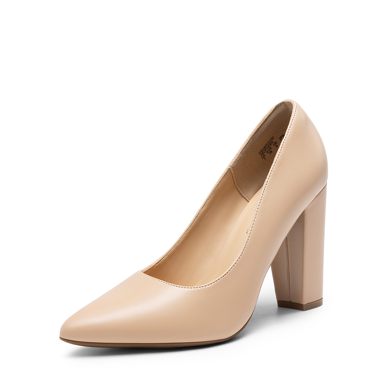 DREAM PAIRS Women s Classic Chunky Heel Dress Pumps