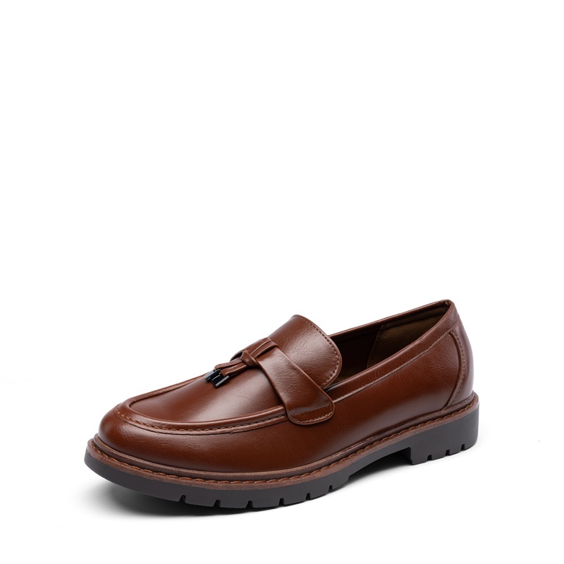 DREAM PAIRS Women   s Classic Retro Inspired Penny Loafers