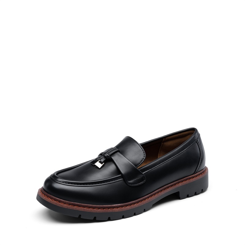 DREAM PAIRS Women   s Classic Retro Inspired Penny Loafers — view 1