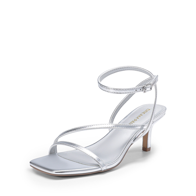 DREAM PAIRS Women s Strappy Stiletto Heel Sandals