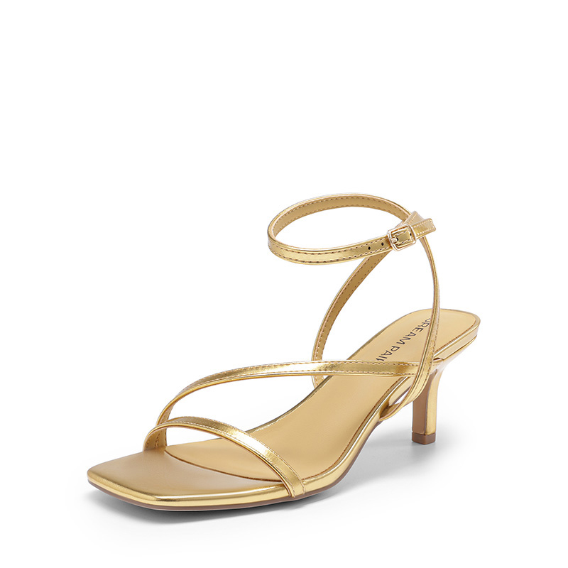 DREAM PAIRS Women s Strappy Stiletto Heel Sandals