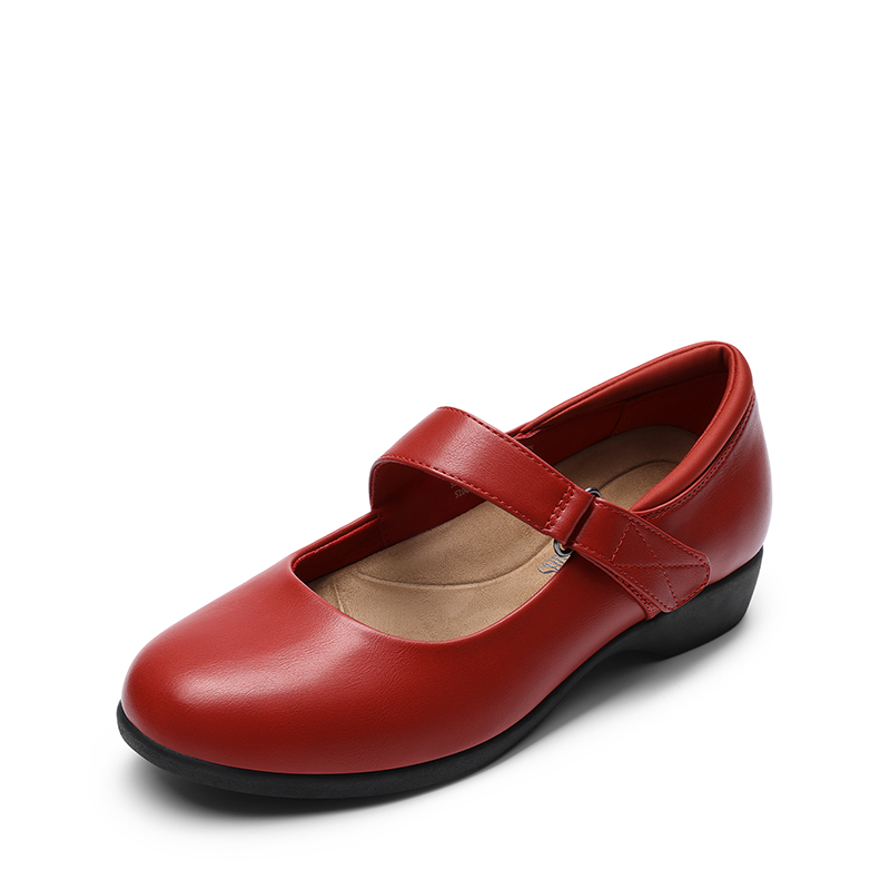 DREAM PAIRS Ascenelle Mary Jane Non Slip Comfortable Flats     Josephine