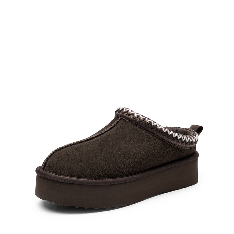 DREAM PAIRS FuzzyEasy Women s Platform Slip on Plush Fur Lined Winter Platform Slippers