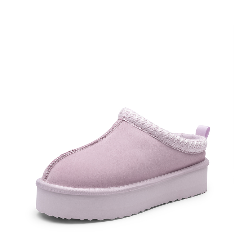 DREAM PAIRS FuzzyEasy Women s Platform Slip on Plush Fur Lined Winter Platform Slippers
